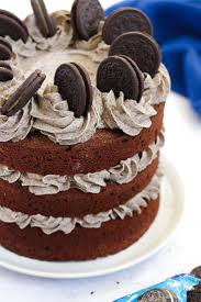 Oreo Cake An Easy Chocolate Cookies Cream Layer Cake Recipe Recipe Chocolate Oreo Cake Chocolate Cookies Easy Oreo Cake Recipes
