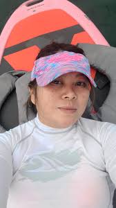 Calm crystal clear water for paddleboarding