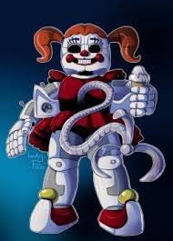 Fnaf Sl Evil Circus Baby By Ladyfiszi Fnaf Baby Fnaf Freddy Fnaf Wallpapers