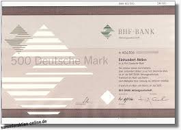 Die bhf bank ag ist eine deutsche privatbank mit sitz in frankfurt. Bhf Bank Letzte Gedruckte Dm Version