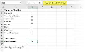 How to make a checklist in microsoft excel part 3. How To Create A Checklist In Microsoft Excel