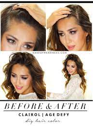 How To Color Hair At Home Caramel Brown Ombre Covering Gray Hair Grey Hair Dye Best Hair Dye