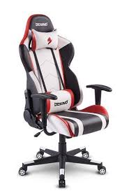 Desino Gaming Chair Racing Style Home Office Ergonomic Swivel Rolling Computer Chair With Headrest Gaming Chair Chair Computer Chair