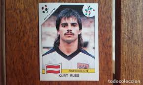 Tutto disegnato davvero piuttosto male per il vostro divertimento. Cromo Italia 90 Kurt Russ Austria NÂº 61 Sin P Buy Old Football Stickers At Todocoleccion 135792214