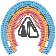 olympic stadium qc seating charts for all 2019 events