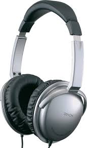 Denon AH-D1001 (AHD1001) Słuchawki przewodowe srebrne