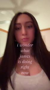 Why Does James Look Away