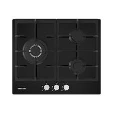 Cambiándolos se puede emplear la cocina para bombona y vicecersa. Placa De Cristal Infiniton Gg 331 Negra Gas Butano Comprar En Tienda Online De Venta Por Internet