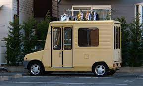 daihatsu mira ダイハツ ウォークスルーバン 自動車