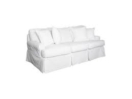 Terrific t cushion sofa covers picture. 85 Warm White T Cushion Sofa Cover With Back And Seat Cushion Cover And Pillow Covers Newegg Com