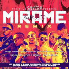 Que vienes a buscar si no te puedo dar que bienes a buscar si no te puedo dar más que un millon de sueños más. Nio Garcia Rauw Alejandro Lenny Tavarez Feat Myke Towers Casper Magico Darell Mirame Remix Spanish Lyrics English Translations Translate Institution Cevirce