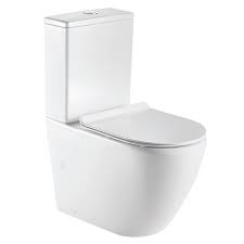 Pressure assisted siphon jet action. Cadet Plus Cc Btw Toilet Suite Robertson Bathware