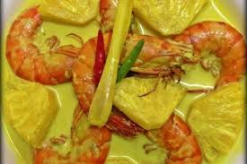 Resepi Masak Lemak Cili Padi Udang Nenas