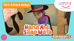 Ummi ceritalah pada kami merdeka promo #sehatisejiwa. Ummi M02e13 Bahagian 1 Hana Ahli Silap Mata Youtube