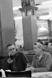 Mimbeau Jean Paul Sartre And Simone De Jean Paul Sartre Simone De Beauvoir Inspirational People