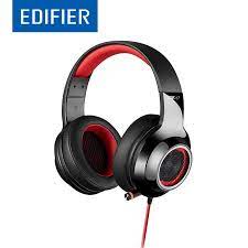 Edifier G4 Gaming Headphones With Scalable Mic 7 1 Virtual Surround Sound Led Vibration Effect Line Control Usb Gamin Gaming Headset Gaming Headphones Headset