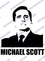 Pin By Diane Gutierrez On The Office In 2020 Michael Scott Svg Cricut