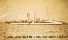 Image result for Hospital Ship Green 1918 Military