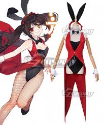 Date A Live Tokisaki Kurumi Bunny Girl Cosplay Costume Date A Live Kurumi Tokisaki Bunny Girl