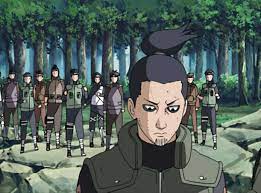 Who is Ensui Nara in Naruto?