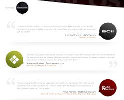 Responsiveready Testimonials Design Operations Management Testimonials