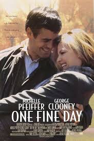 One Fine Day 1996 Melanie Parker An Architect And Mother Of Sammy And Jack Taylor A Newspaper Col Movies Worth Watching Romantic Movies One Fine Day Film