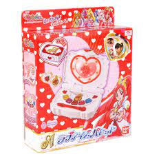 Amazon.com: Doki Doki PreCure Pretty Cure Ace Love Eyes Palette Cosplay  Girl Toy New in Box : Toys & Games