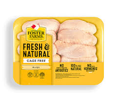 Things like chicken wings do run out on occasion. Frozen And Fresh Chicken And Turkey Products Foster Farms
