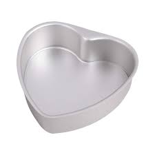 2pcs heart shaped cake pan aluminum cake tray removable bottom wedding birthday cheesecake baking mold (6+8inch). Bakerdream Heart Cake Pan Heart Shaped Cheesecake Pan Non Stick Baking Pan With Removable Bottom Baking Tray Tins 8 Inch Buy Online In Macau At Macau Desertcart Com Productid 57619456