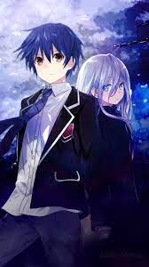 Shido Itsuka & Mio Itsuka Follow me!! for more great images! | Anime date,  Date a live, Date a live origami