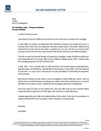 Writing a hardship letter after foreclosure personal for immigration. 22 Printable Sample Mortgage Hardship Letter Forms And Templates Fillable Samples In Pdf Word To Download Pdffiller