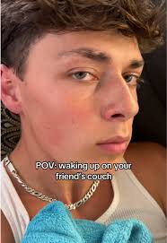 Wake Up at Friends House