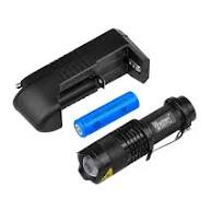 Mini Güçlü Şarjlı Pilli EL Feneri Watton Wt-304 - Wt-304