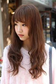 35 great ideas for long hair with side bangs. Korean Hairstyles Long Hair Novocom Top