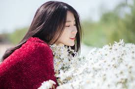 Image result for tranh ve gai xinh