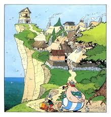 Comic Panel From Asterix Et Le Chaudron By Rene Goscinny And Albert Uderz Bd Asterix Personnages De Dessins Animes Grands Classiques Art De La Bande Dessinee