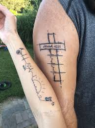 For i am thy god: Ink Instead Of Italy Wildflower Hope