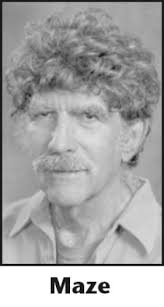 NOEL MAZE Obituary (1938