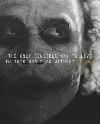 The Joker Health Ledger Tdk Joker Quotes Dark Knight Quotes Joker