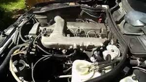 Moteur Mercedes 300 Turbo Diesel W 124 Dezirade Youtube
