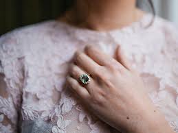 Celebrity inspired cz wedding ring set. 50 Beautiful Real Life Engagement Rings That Will Totally Inspire You