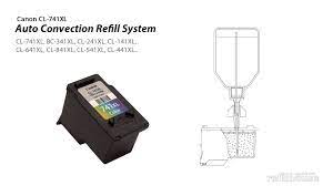 Furthermore, we ensure to timely deliver these products to our clients, through this we have gained a huge clients base in the market. How To Refill Canon Cl 98 Cl 741xl Cl 241xl Cl 541xl Cl 641xl Inkjet Cartridge Auto Refill System Youtube