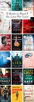 18 Books To Read If You Love Plot Twists In 2020 Book Club Books Books To Read Books