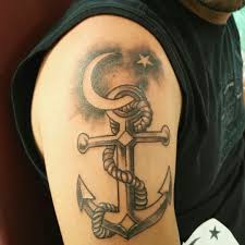 Anchor Ayyildiz Tattoo Tattoo Dovme Dovme Modelleri