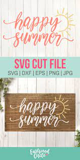 Download Happy Summer Svg Summer Svg Summer Sign Svg Summer Svg Etsy Summer Signs Happy Summer Svg