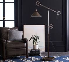 Warren Pulley Task Floor Lamp Pottery Barn
