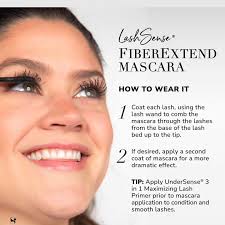 Yep. Its me again. I bet you are wondering what I'm doing here. Well let me  tell you. I tried the new LashSense FiberExtend Mascara and I love it. I  legit thought