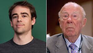 Who are Tyler and George Shultz in HBO's 'The Inventor: Out For Blood In  Silicon Valley?'