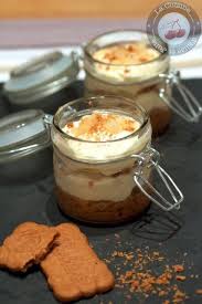 Tiramisu A La Poire Et Speculoos A Devorer Recettes Recette Tiramisu Poire Recette Tiramisu Speculoos