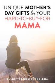 Most unique mailable mother's day gift. 8 Unique Mother S Day Gift Ideas For Hard To Buy For Moms All Gifts Considered
